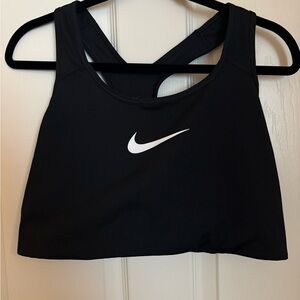 Nike Black Sports Bra
